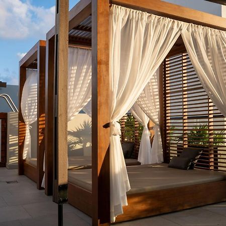 Downtown Luxury Apartment I Rooftop Cocobeach I By Yeah بلايا ديل كارمن المظهر الخارجي الصورة