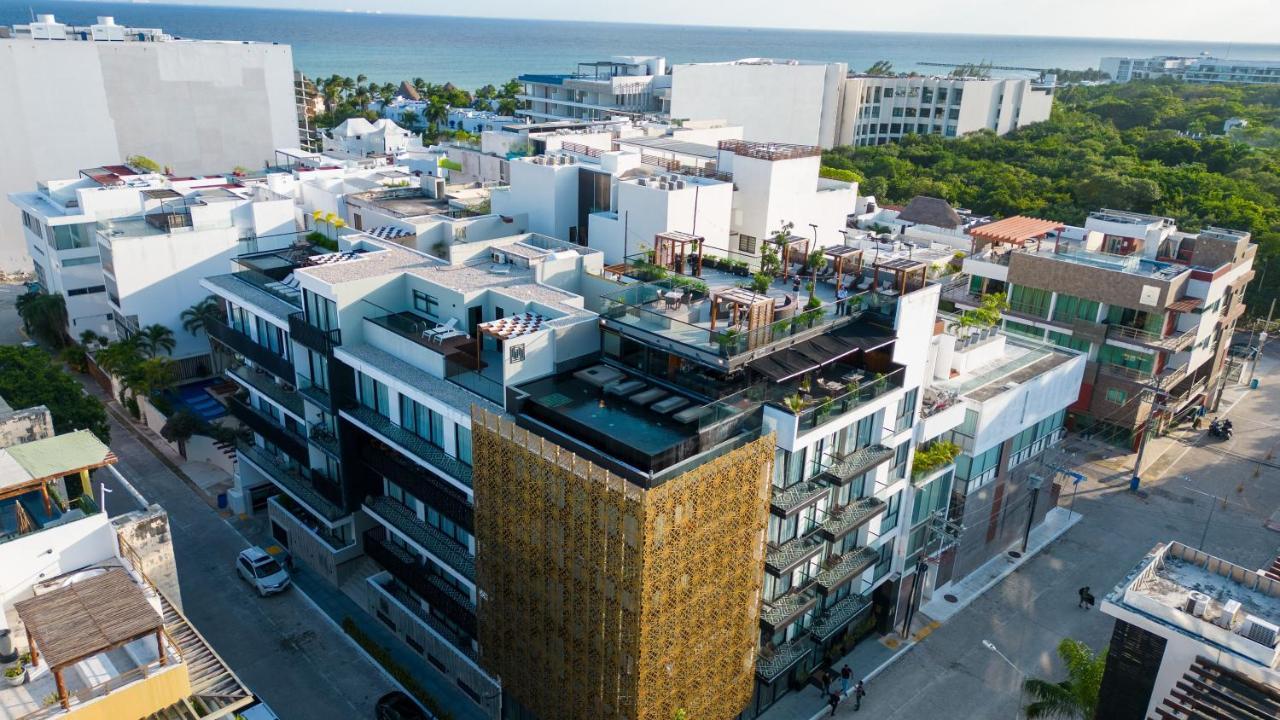 Downtown Luxury Apartment I Rooftop Cocobeach I By Yeah بلايا ديل كارمن المظهر الخارجي الصورة