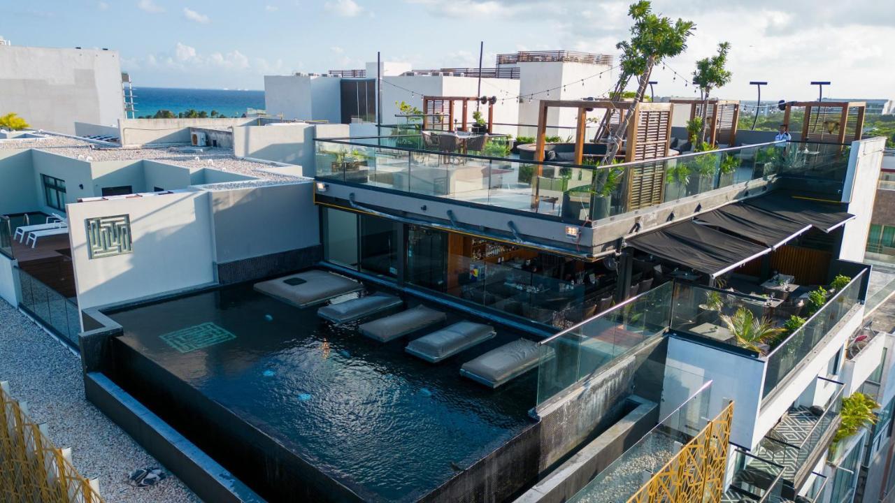 Downtown Luxury Apartment I Rooftop Cocobeach I By Yeah بلايا ديل كارمن المظهر الخارجي الصورة