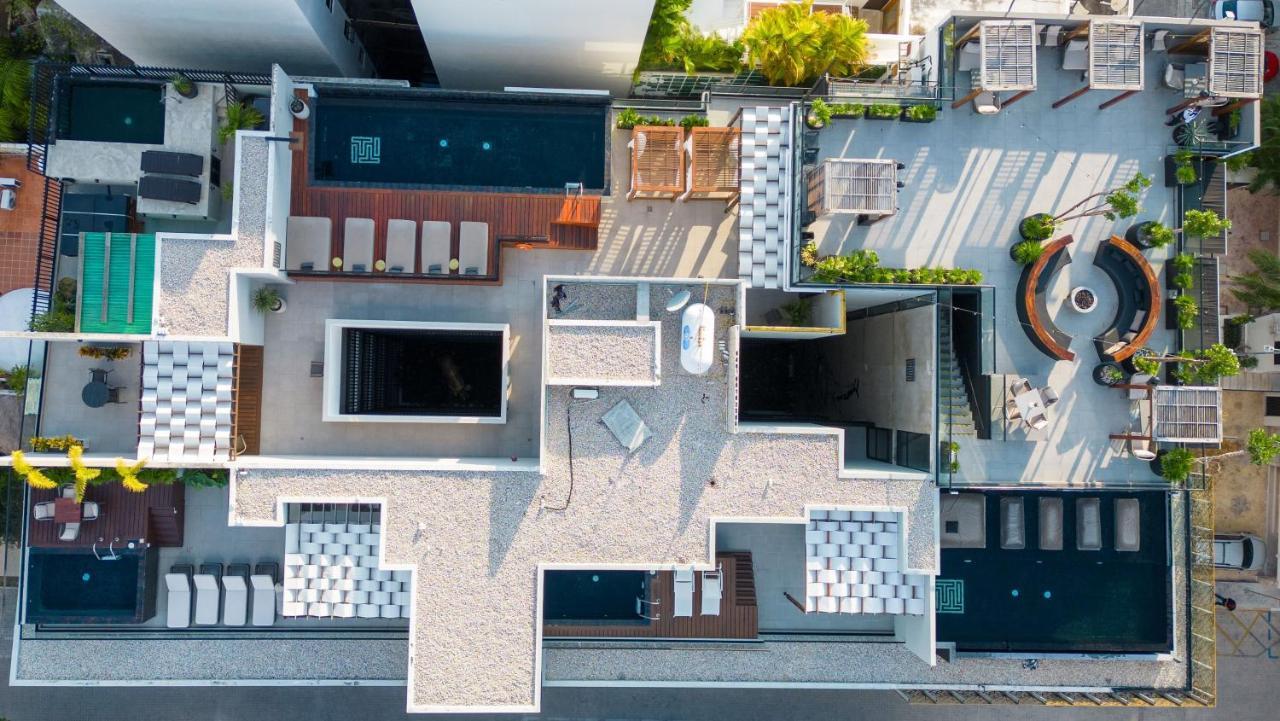 Downtown Luxury Apartment I Rooftop Cocobeach I By Yeah بلايا ديل كارمن المظهر الخارجي الصورة