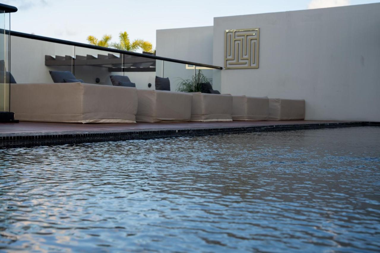 Downtown Luxury Apartment I Rooftop Cocobeach I By Yeah بلايا ديل كارمن المظهر الخارجي الصورة