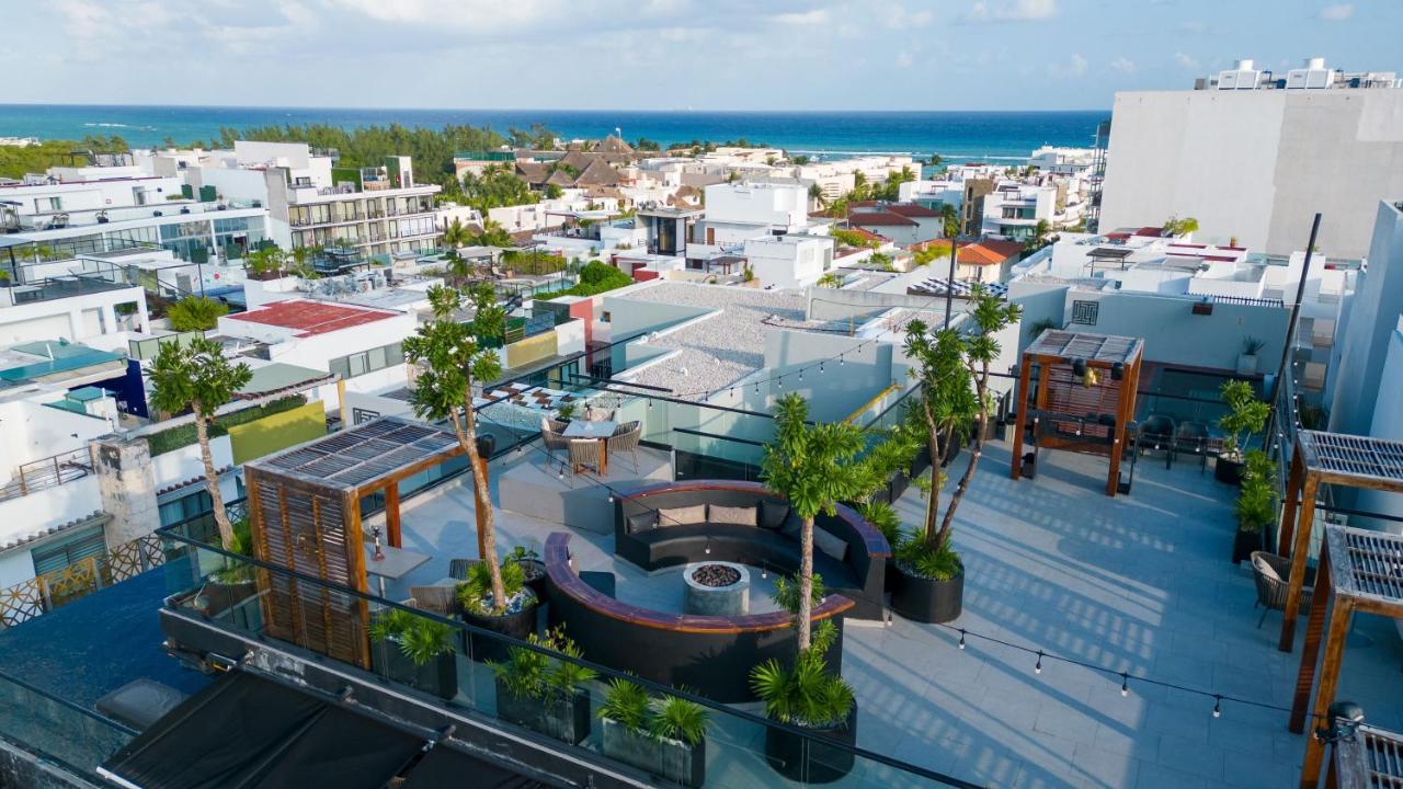 Downtown Luxury Apartment I Rooftop Cocobeach I By Yeah بلايا ديل كارمن المظهر الخارجي الصورة