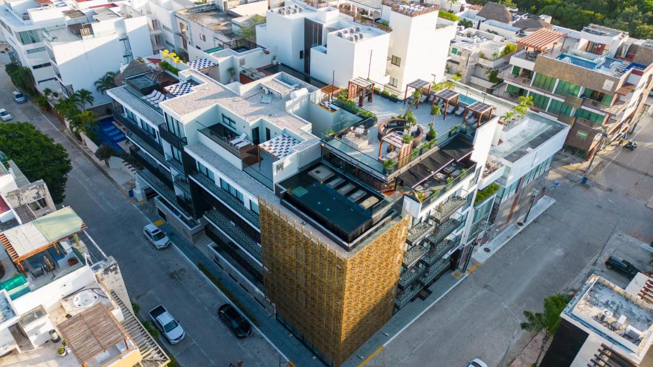 Downtown Luxury Apartment I Rooftop Cocobeach I By Yeah بلايا ديل كارمن المظهر الخارجي الصورة