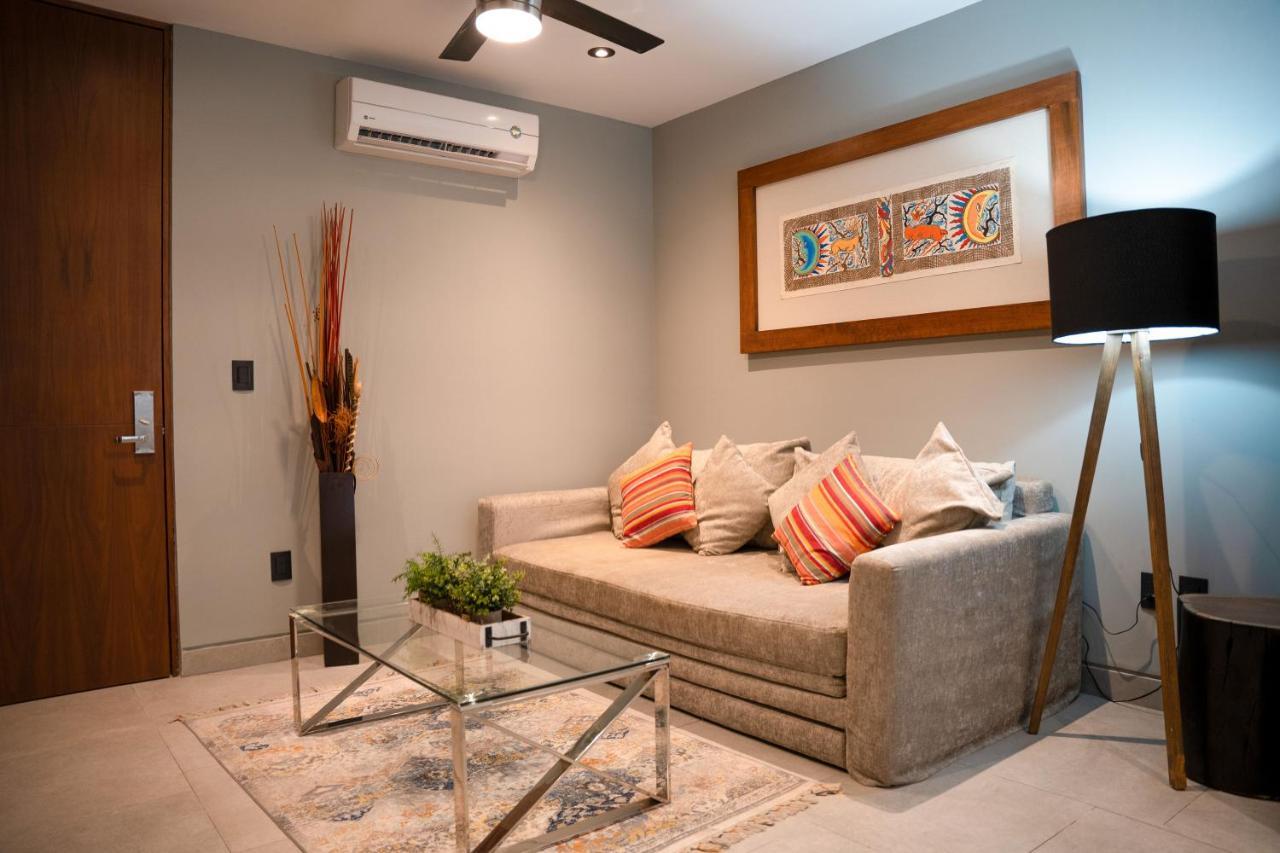 Downtown Luxury Apartment I Rooftop Cocobeach I By Yeah بلايا ديل كارمن المظهر الخارجي الصورة
