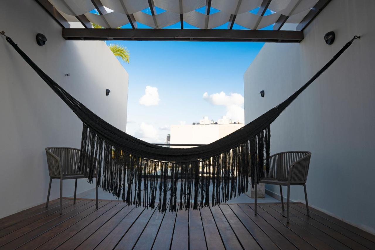 Downtown Luxury Apartment I Rooftop Cocobeach I By Yeah بلايا ديل كارمن المظهر الخارجي الصورة
