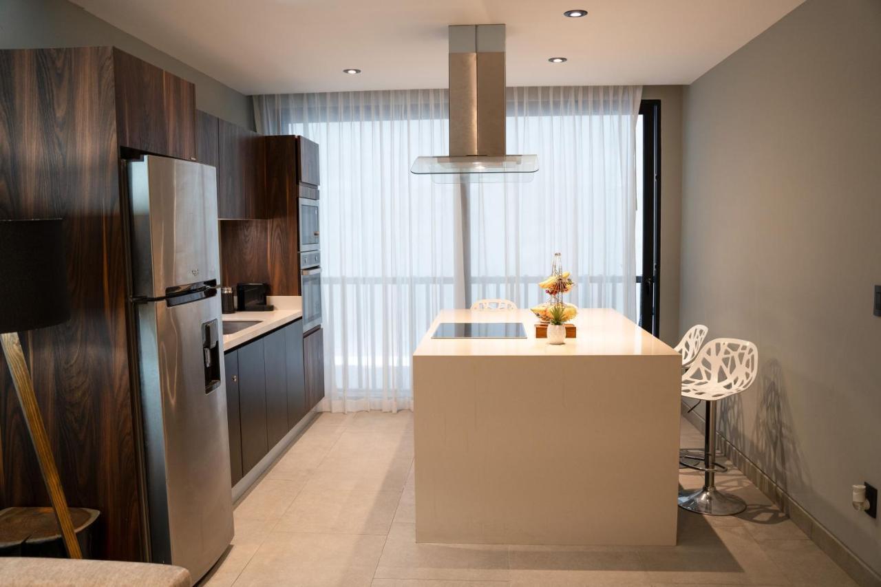 Downtown Luxury Apartment I Rooftop Cocobeach I By Yeah بلايا ديل كارمن المظهر الخارجي الصورة